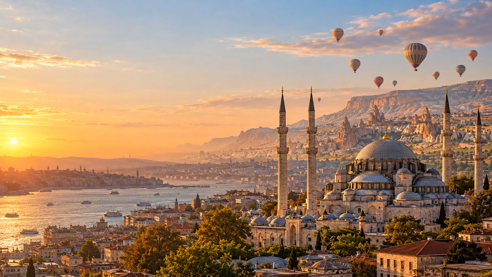 Turkish Colours